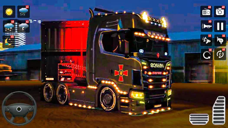 Highway Euro Truck Cargo Games Image