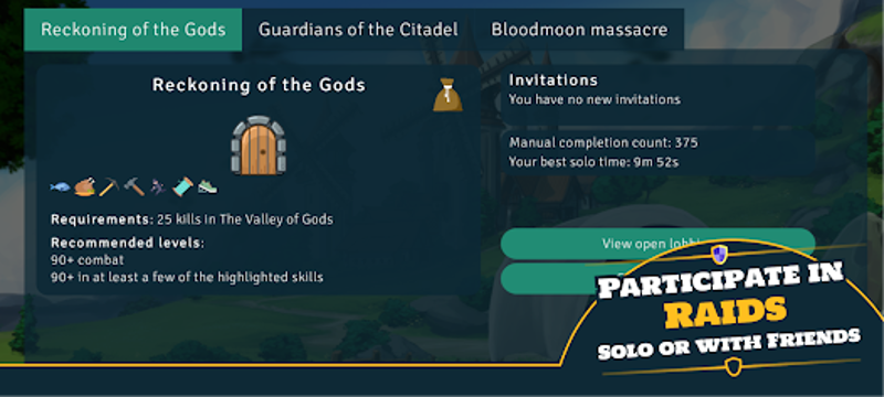 Idle Clans - MMORPG screenshot