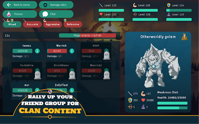 Idle Clans - MMORPG Image