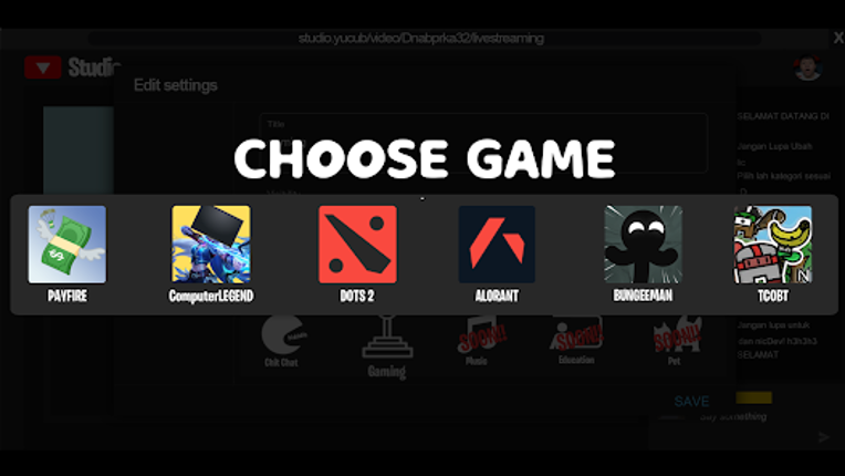 Streamer Simulator INDONESIA! Image