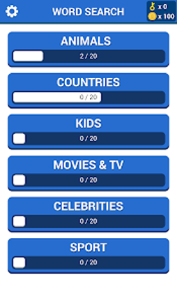 Word Search Puzzle Game Image