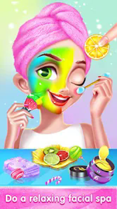 Candy Girl Makeup: Diy Dressup screenshot