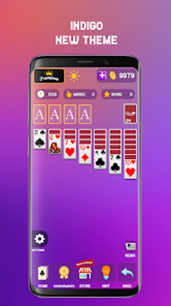 Classic Solitaire screenshot