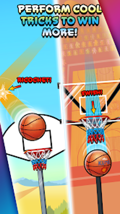 Basket Fall screenshot