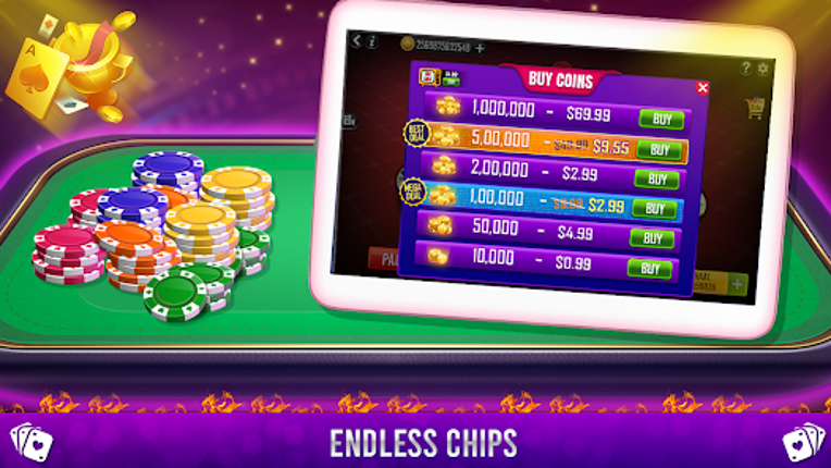 Teenpatti Indian poker 3 patti screenshot
