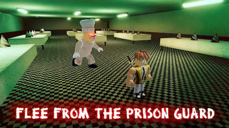 Obby Chapters: Escape Barry Image