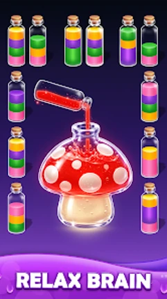 Aqua Twist - Color Flow Puzzle screenshot