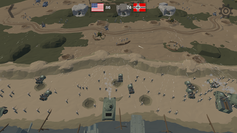 WW2 Battle Simulator screenshot