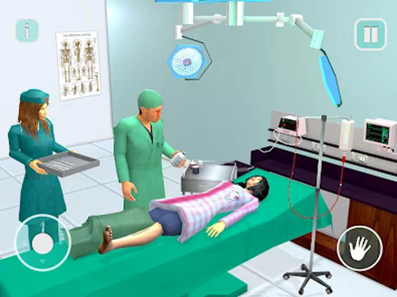 Hospital Simulator Doctor Game screenshot