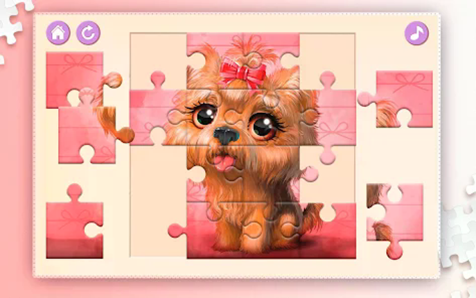 Kids Puzzles for Girls Image