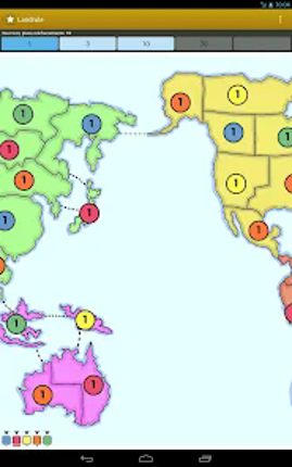 Landrule Strategy vs Risk screenshot