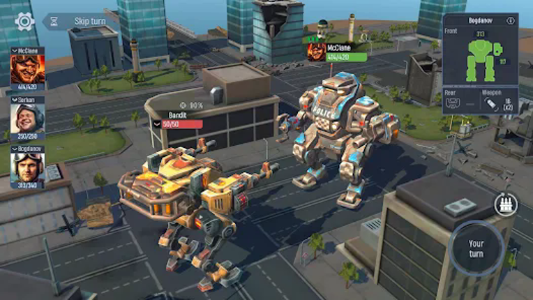 Concern: Mech Robot Fighting screenshot