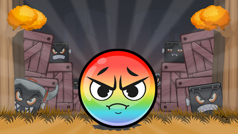 Rainbow Ball Adventure screenshot