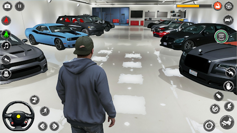 Open World Sim Gangster Crime screenshot