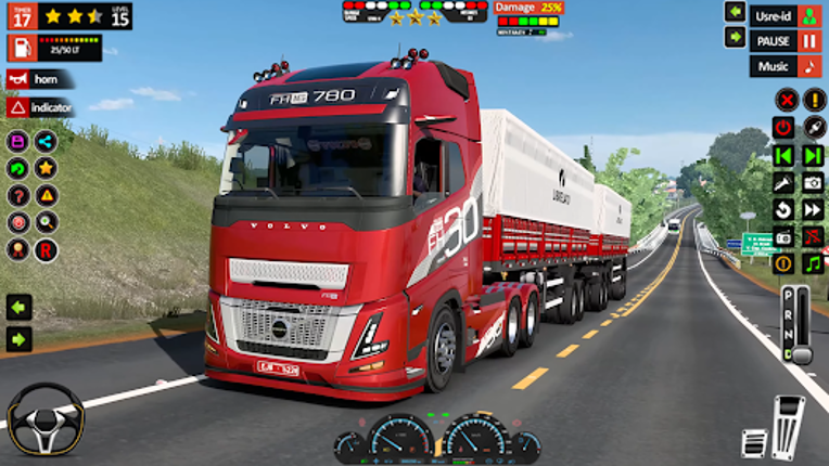 Truck Simulator 3D Cargo Truck screenshot