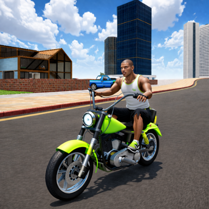 Grand Miami Gangster Crime 3D Image