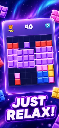 Block Mania: Block Pop Blast Image