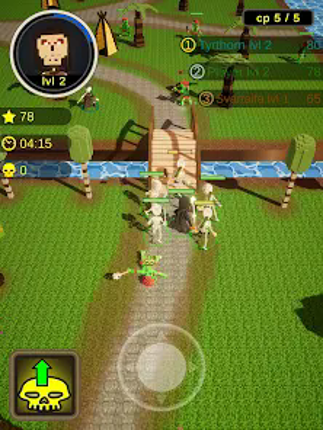 Necromancer.io screenshot