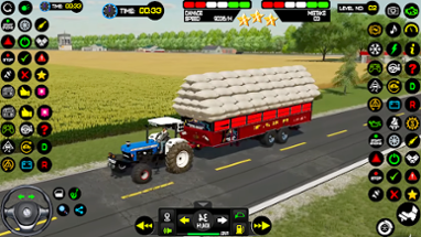 Real Tractor Farming Games Image