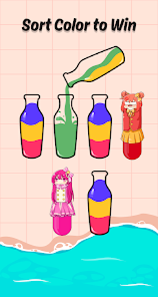 Water Sort Color - Puzzle Game screenshot