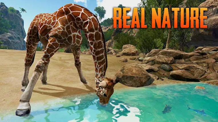 The Giraffe - Animal Simulator screenshot
