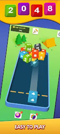 2048: 2048 Cube Game screenshot