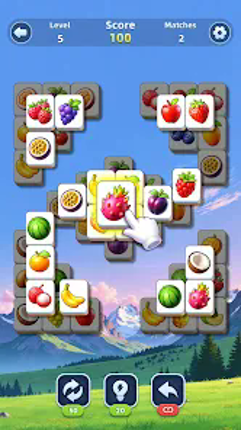 Zen Tile: Match Game screenshot
