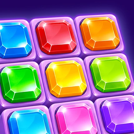 Gem Mosaic: 3D Sort Puzzle Image
