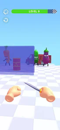 Hit Tomato 3D - Knife Master screenshot