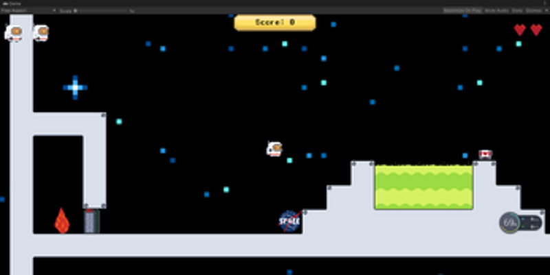 2D Platformer Final Work Image
