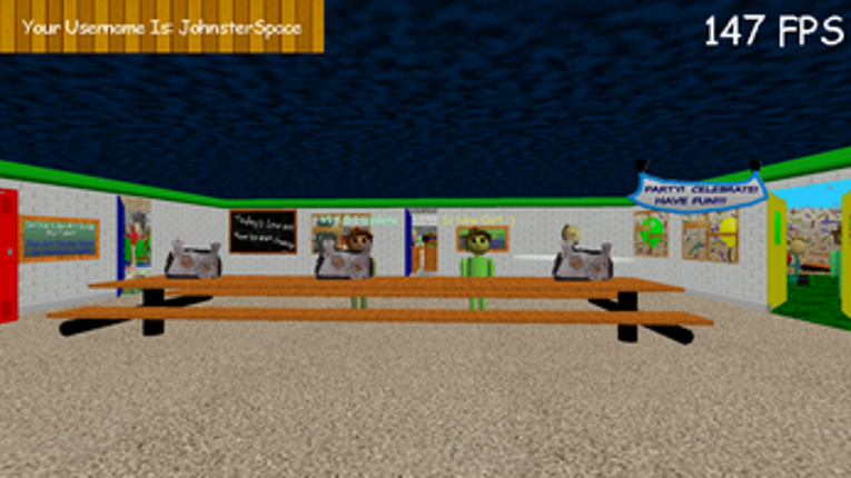 Baldi's Fun New School Remastered 1.4.7 Image