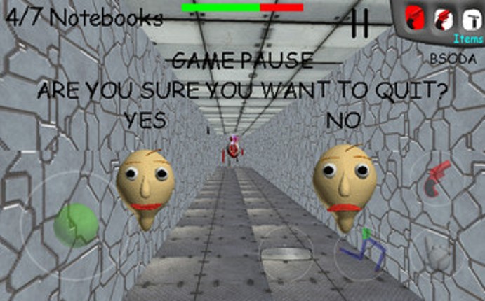 Bolder Basics in Science Learning (Horror Laboratory And More Baldi Android) screenshot