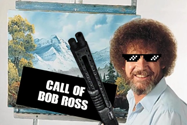 CallOfBobRoss Game Cover