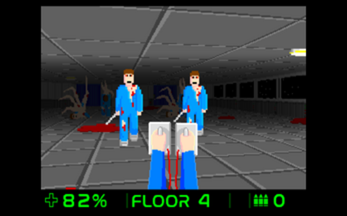 CYBER DUNGEON screenshot