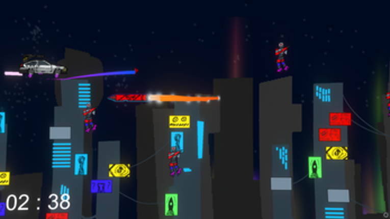 Cyber Getaway screenshot