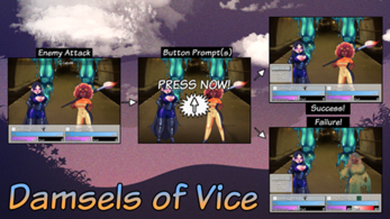 Damsels of Vice Image