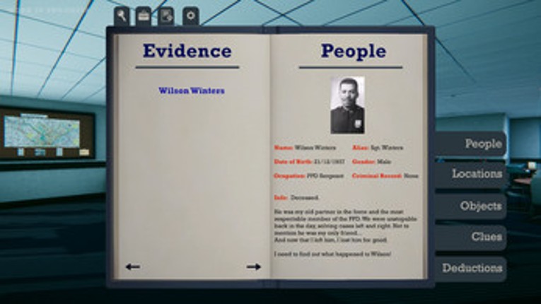 Detective Philadelphia screenshot