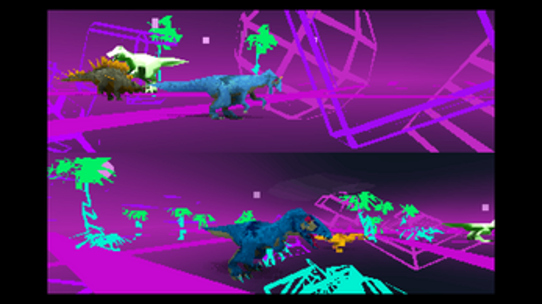 Dino Walk Simulator screenshot