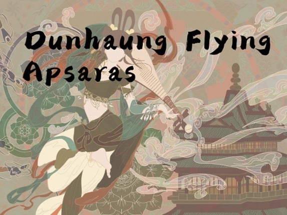 DunHuang Flying Aspara Image