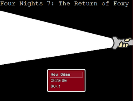Four Nights 7: The Return of Foxy Image