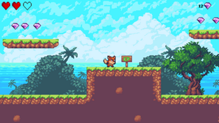 Fox's Tail web screenshot