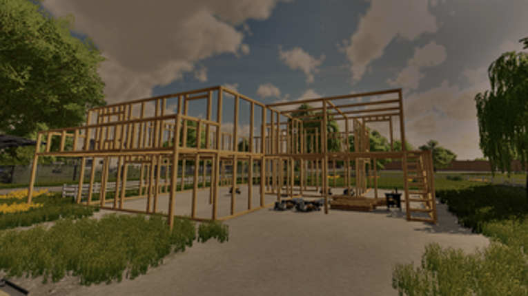 FS22 Construction Houses V5.0.0.0 screenshot