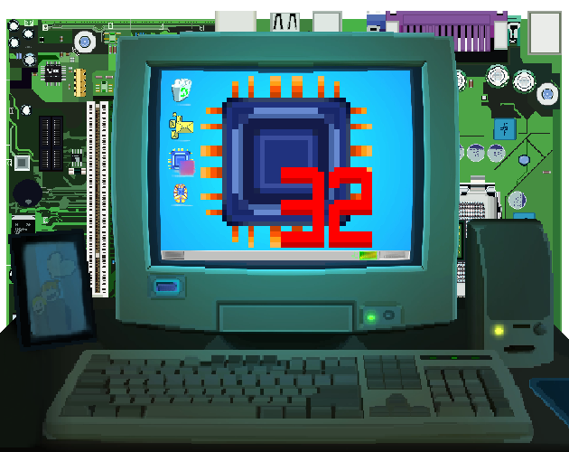 Games like Homebrew32