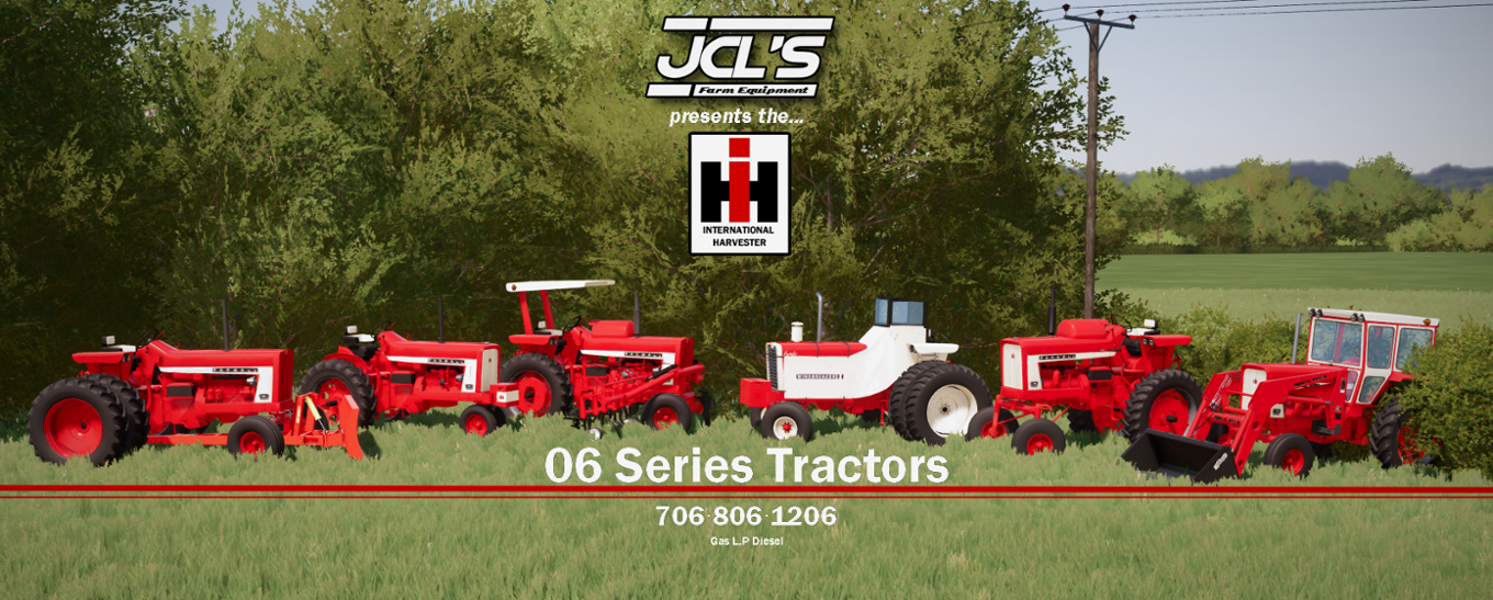 Games like IH 06 Tractors