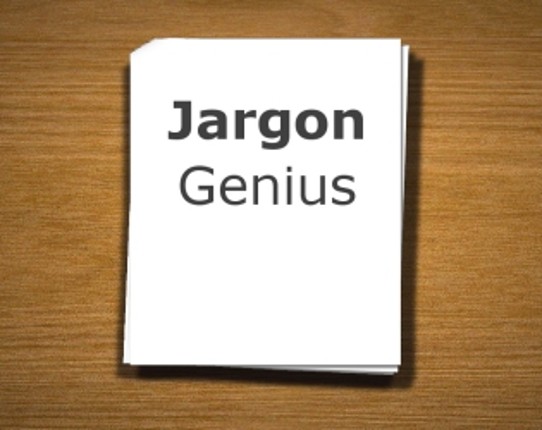 Jargon Genius Image