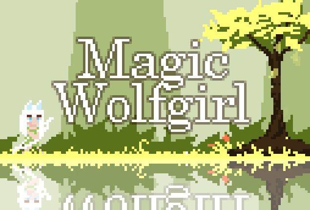 Magic Wolfgirl Game Cover