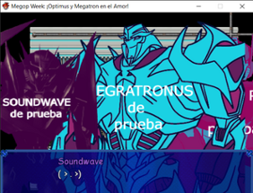 Megop Week: Megatron y Optimus prime en el amor Image