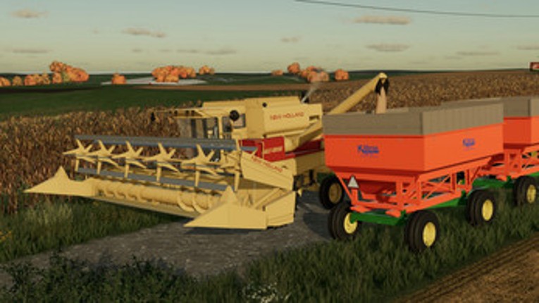 New Holland TR 5 Series V1.1 screenshot