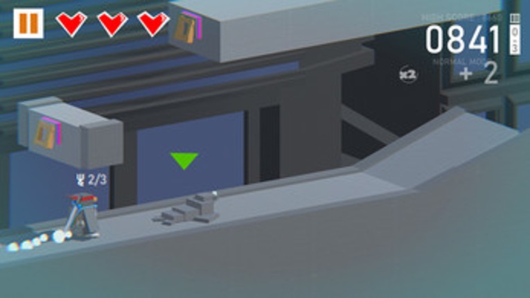 Ninja Pinguin screenshot