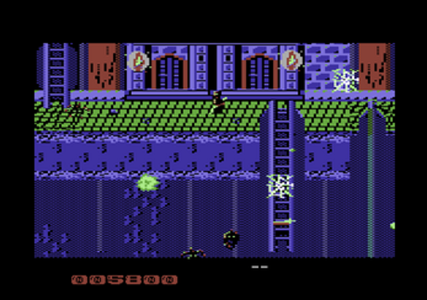 Ninja Taisen  - C64 screenshot